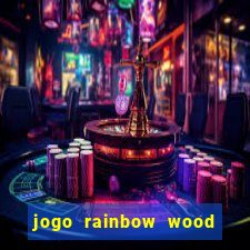 jogo rainbow wood grid challenge paga mesmo